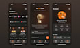 design a UX UI for mobile application android, IOS in figma