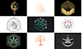 do sacred geometry mystical logo mandala spiritual designs