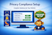 help you to install the cookie banner on your website cms