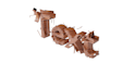 3d text or logo destruction animations