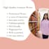 write SEO optimized makeup and beauty blogs for your beauty salon website