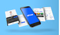 do figma website design, mobile app design and UI mockup