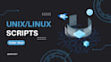 do your unix  linux  scripts, and configure your server issues