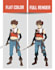 draw a manga character design