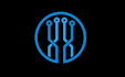 do professional crypto tech software and technology logo