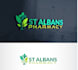 do a professional medical and pharmaceutical logo
