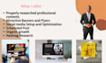be social media, facebook, instagram, twitter manager, content creator marketer
