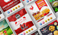 do impressive food poster restaurent flyer event banner social media post design