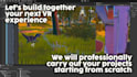 make virtual reality apps or games for your meta quest