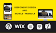 design high converting real estate and construction landing page or website