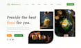 design a restaurant website on wordpress