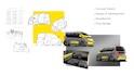 draw custom automotive design sketches for your project