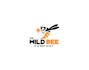 create a beautiful bee logo design with fast delivery