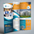 design your bi fold flyer