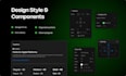 design figma landing page for saas and business