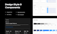 design a high converting figma landing page UI