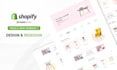 do shopify store design, shopify website and theme customize