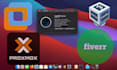 install the macos virtual machine in your vmware, virtual box , esxi and proxmox