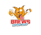 design unique beer coffee logo