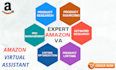 be your expert amazon fba VA account manager