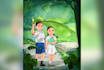 draw cute children book illustrations