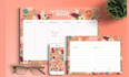 design custom planner, calendar, journal, tracker design