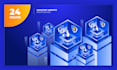 design professional isometric illustration in 24 hours