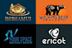 create professional business logo design in vector