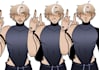 draw png tuber expressions