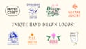 design a complete brand identity for small businesses