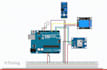 do arduino programming, simulation and report writing