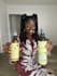 create natural hair product ugc for tiktok and instagram