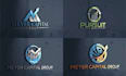 do accounting, wealth, consulting or financial logo design