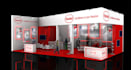 do exhibition stall,trade booth,stand and kiosk design