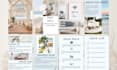 create an airbnb host booklet