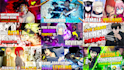 design a clickbait anime thumbnail that attracts people