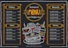 design custom menus for restaurants, cafes, bars, spas, weddings and more