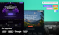 design creative, unique and high quality website UX UI