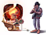 do character design concept art for any thing you want
