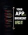 fix web app bugs and debug javascript, react, or php issues