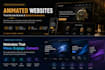 build an animated website with gsap, three js, and webgl