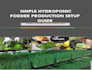 write agriculture articles, research and summaries