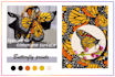 create seamless patterns for textile, fabric prints
