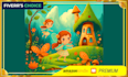 do children story book illustrations and children book illustrations