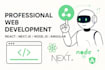 develop business website using reactjs, nextjs, having ai