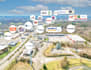 design commercial real estate aerial map