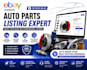 do ebay autopart motors listing, expert virtual assistant ebay fitment services