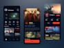 create mobile app UI design, website design, and game UI UX