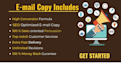 write perfect sales email copy and do email copywriting