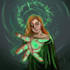 create digital illustrations and characters
